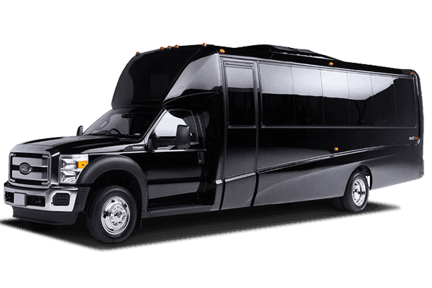 Book a mini coach bus for transportation to Toronto Pearson Airport.