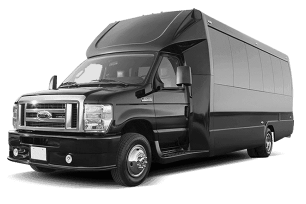 Comfortable vehicle for Toronto to Niagara Falls bus tours.